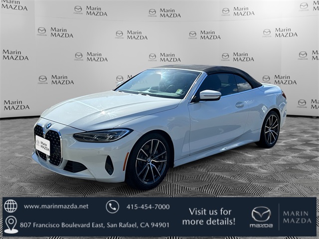 2024 BMW 4 Series 430i Convertible RWD
