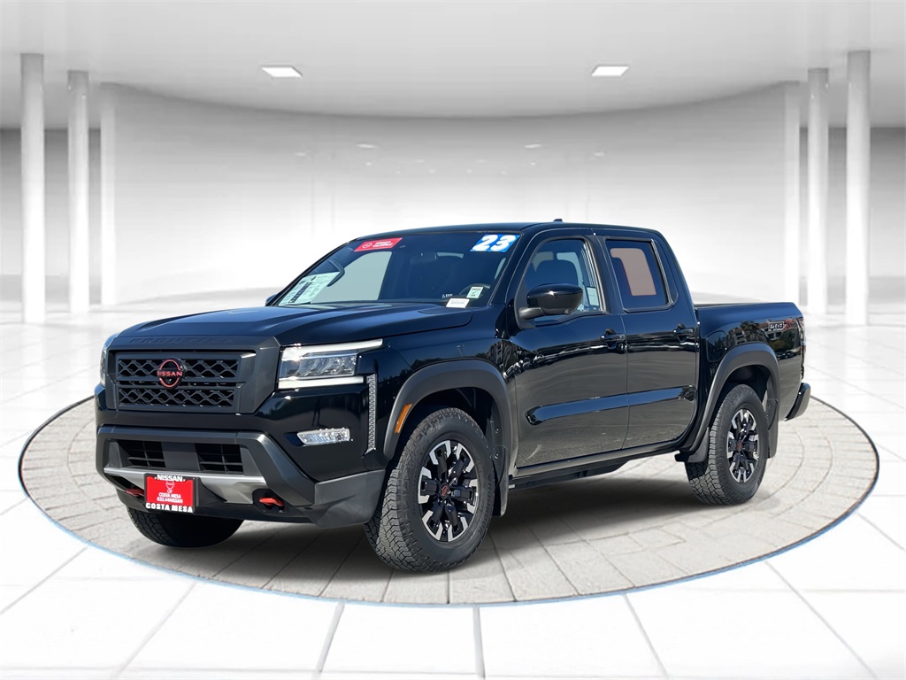 2023 Nissan Frontier PRO-X