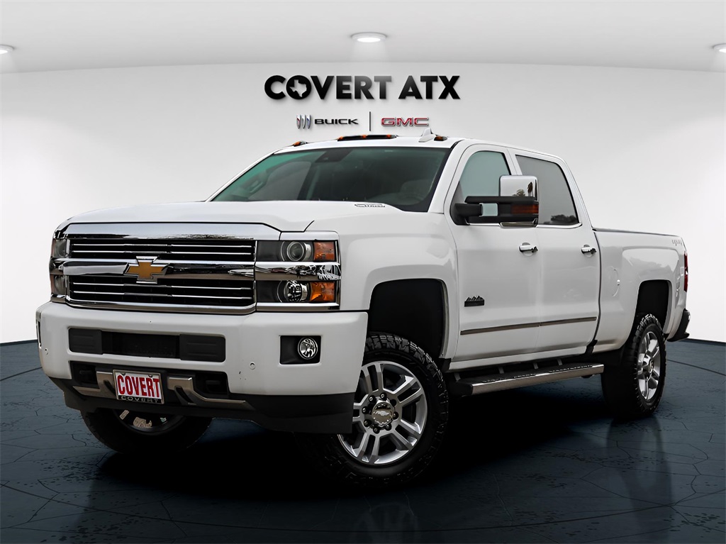 Used Car 2016 Chevrolet Silverado 2500hd  High Country For Sale Under $50,000 In Austin, Texas