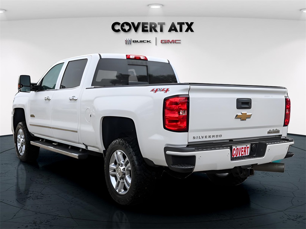 Used Car 2016 Chevrolet Silverado 2500hd  High Country For Sale Under $50,000 In Austin, Texas