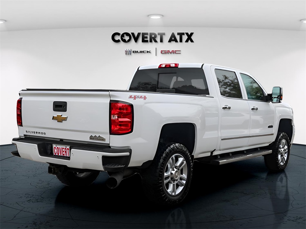 Used Car 2016 Chevrolet Silverado 2500hd  High Country For Sale Under $50,000 In Austin, Texas