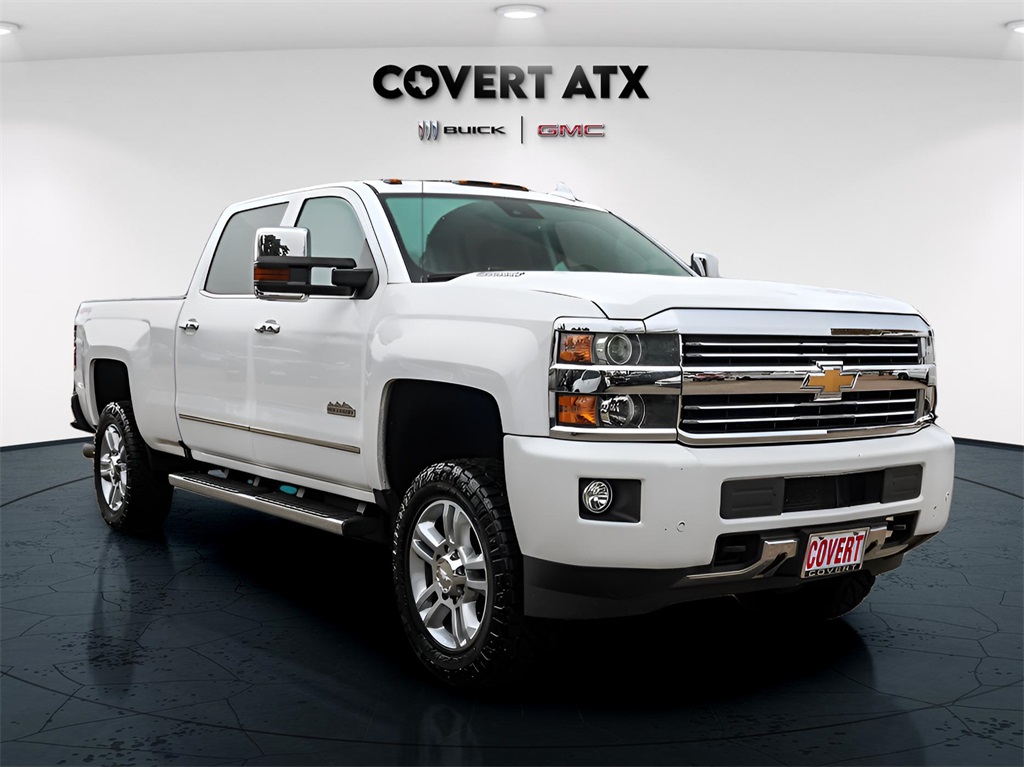 Used Car 2016 Chevrolet Silverado 2500hd  High Country For Sale Under $50,000 In Austin, Texas