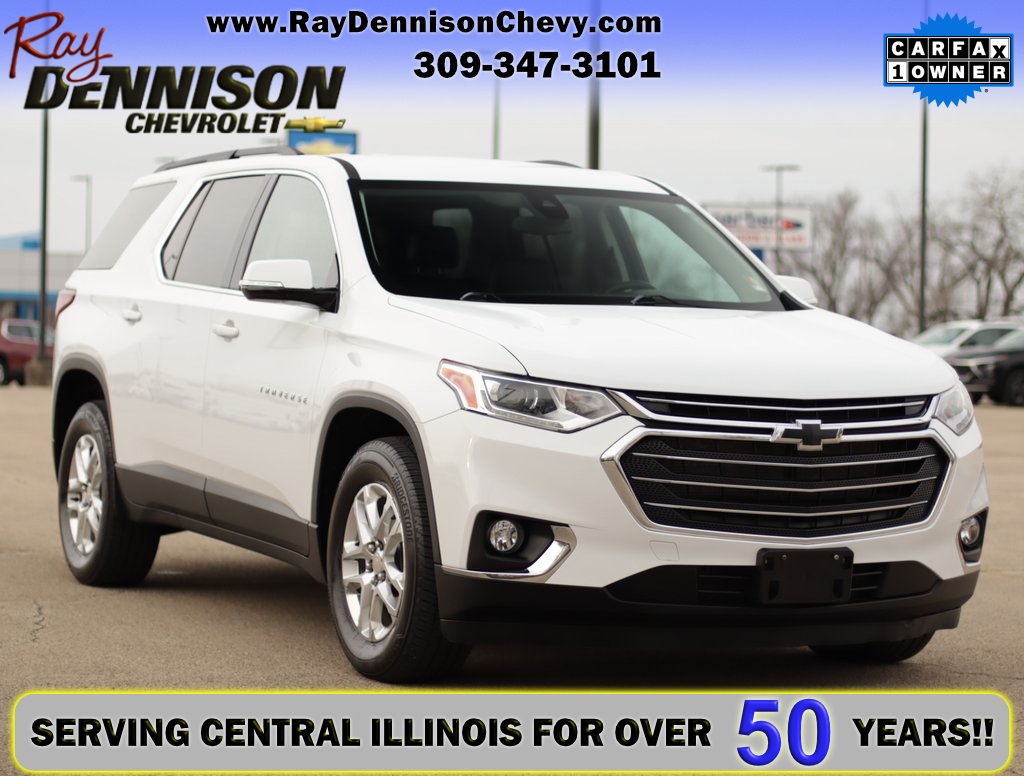 2020 Chevrolet Traverse LT Leather AWD