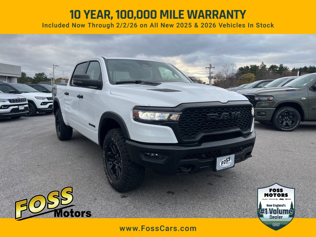 2025 RAM 1500 Rebel Crew Cab 4WD