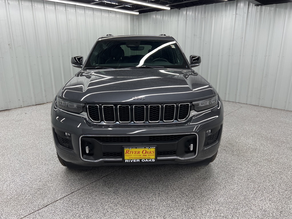 2022 Jeep Grand Cherokee Overland Gray at Big Star Chrysler Jeep Dodge Ram 