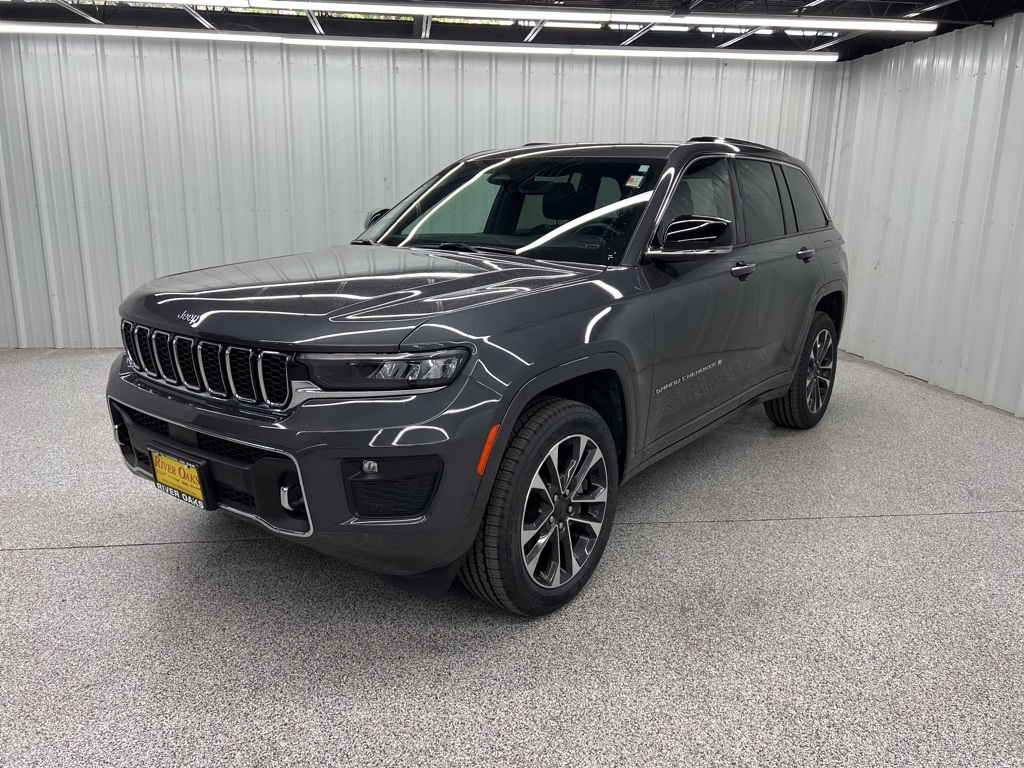 2022 Jeep Grand Cherokee Overland Gray at Big Star Chrysler Jeep Dodge Ram 