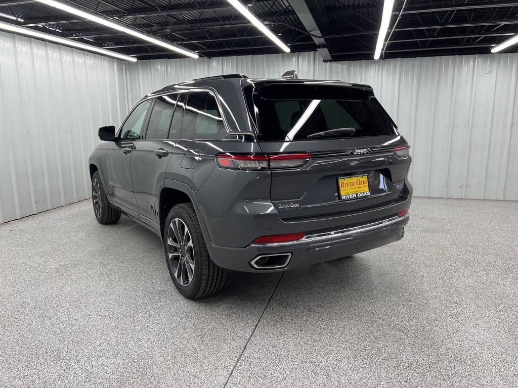 2022 Jeep Grand Cherokee Overland Gray at Big Star Chrysler Jeep Dodge Ram 