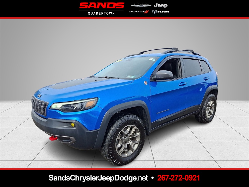 2020 Jeep Cherokee Trailhawk 4WD