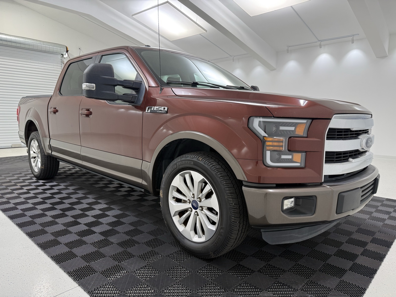2015 Ford F-150 Lariat SuperCrew