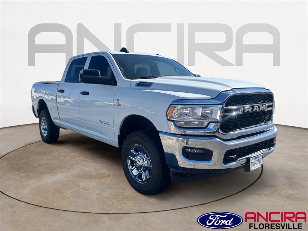Used Car 2022 Ram 3500  Tradesman For Sale Under $50,000 In Floresville, Texas