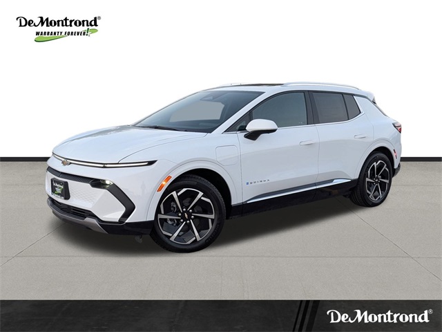 2025 Chevrolet Equinox EV LT White at Classic Elite Chevrolet Hwy 6