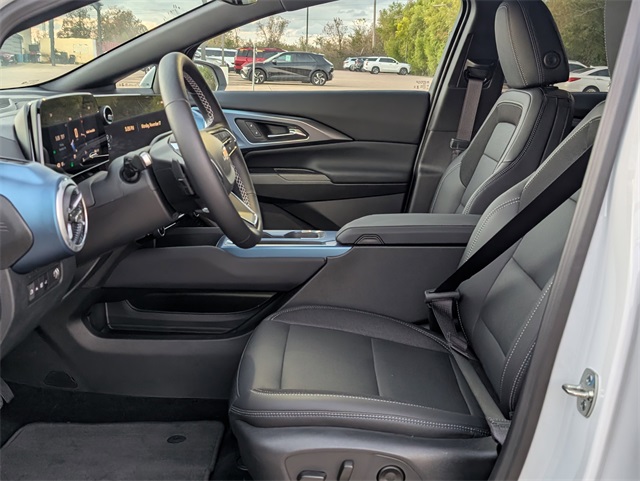 2025 Chevrolet Equinox EV LT White at Classic Elite Chevrolet Hwy 6