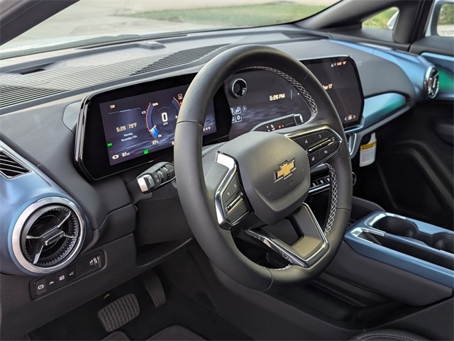 2025 Chevrolet Equinox EV LT White at Classic Elite Chevrolet Hwy 6