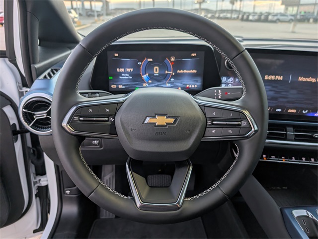 2025 Chevrolet Equinox EV LT White at Classic Elite Chevrolet Hwy 6