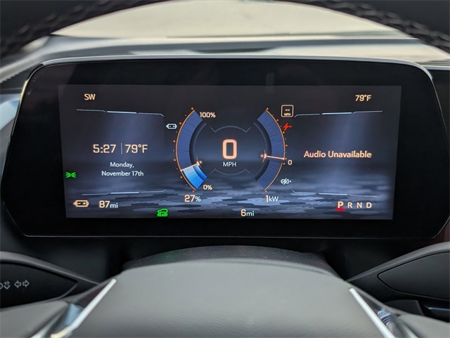 2025 Chevrolet Equinox EV LT White at Classic Elite Chevrolet Hwy 6