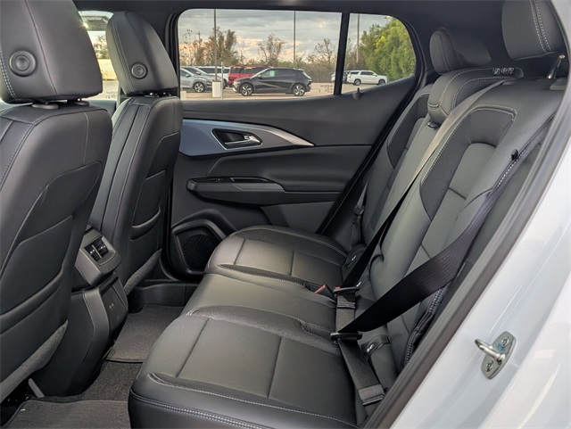 2025 Chevrolet Equinox EV LT White at Classic Elite Chevrolet Hwy 6