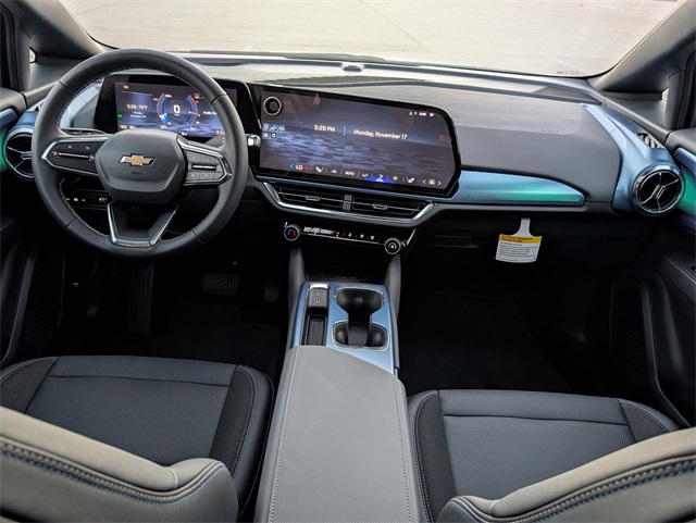 2025 Chevrolet Equinox EV LT White at Classic Elite Chevrolet Hwy 6