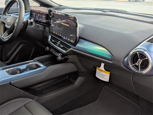 2025 Chevrolet Equinox EV LT White at Classic Elite Chevrolet Hwy 6