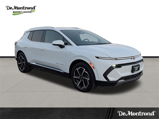 2025 Chevrolet Equinox EV LT White at Classic Elite Chevrolet Hwy 6