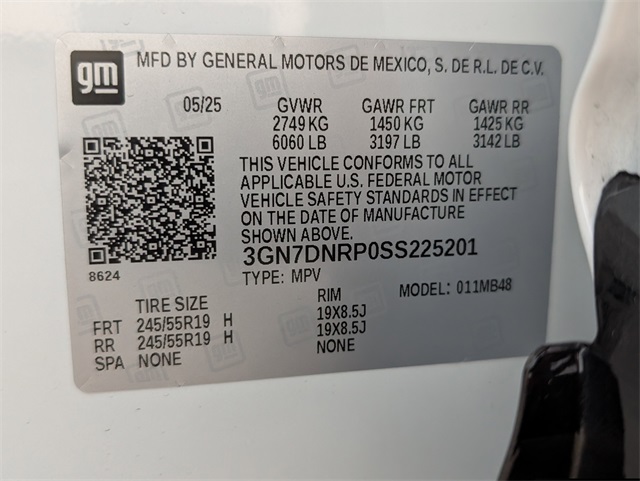 2025 Chevrolet Equinox EV LT White at Classic Elite Chevrolet Hwy 6