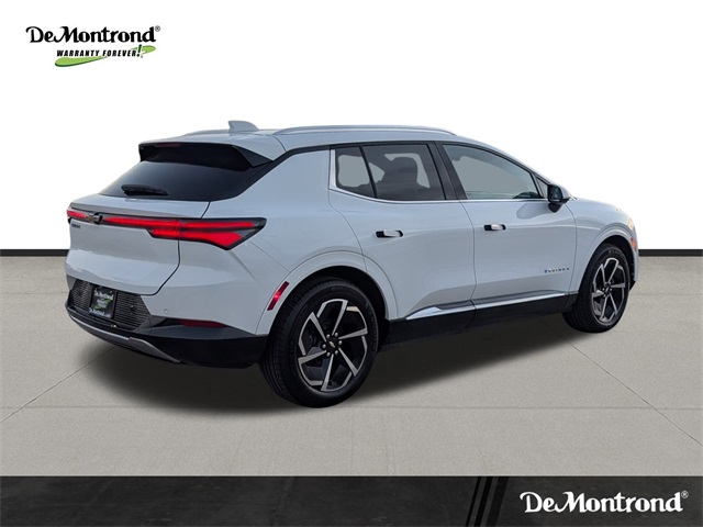 2025 Chevrolet Equinox EV LT White at Classic Elite Chevrolet Hwy 6