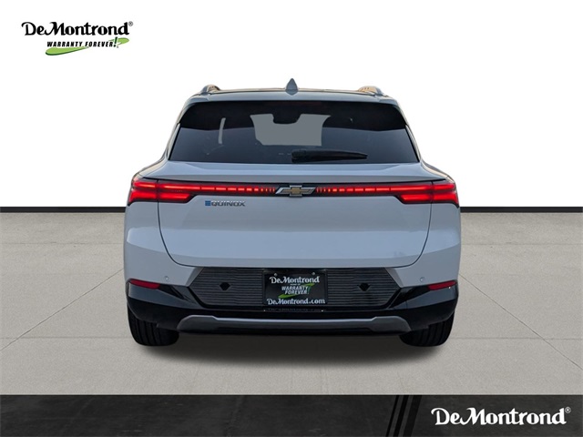 2025 Chevrolet Equinox EV LT White at Classic Elite Chevrolet Hwy 6