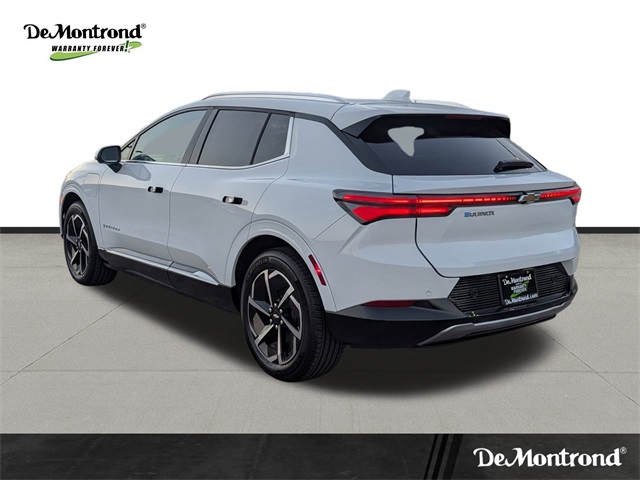 2025 Chevrolet Equinox EV LT White at Classic Elite Chevrolet Hwy 6