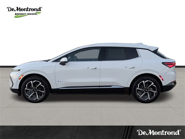 2025 Chevrolet Equinox EV LT White at Classic Elite Chevrolet Hwy 6