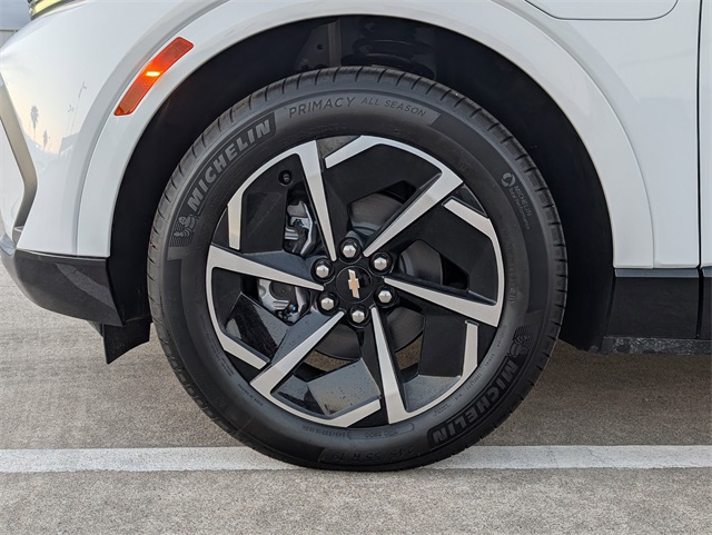 2025 Chevrolet Equinox EV LT White at Classic Elite Chevrolet Hwy 6