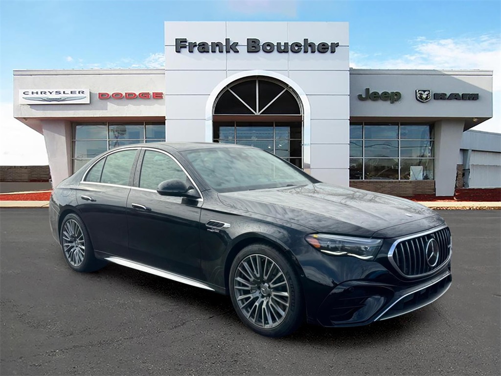 2025 Mercedes-Benz E-Class AMG E 53 Hybrid 4MATIC+