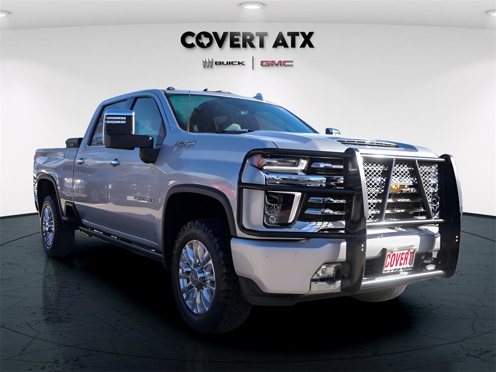 Used Car 2021 Chevrolet Silverado 2500hd  High Country For Sale Under $50,000 In Austin, Texas
