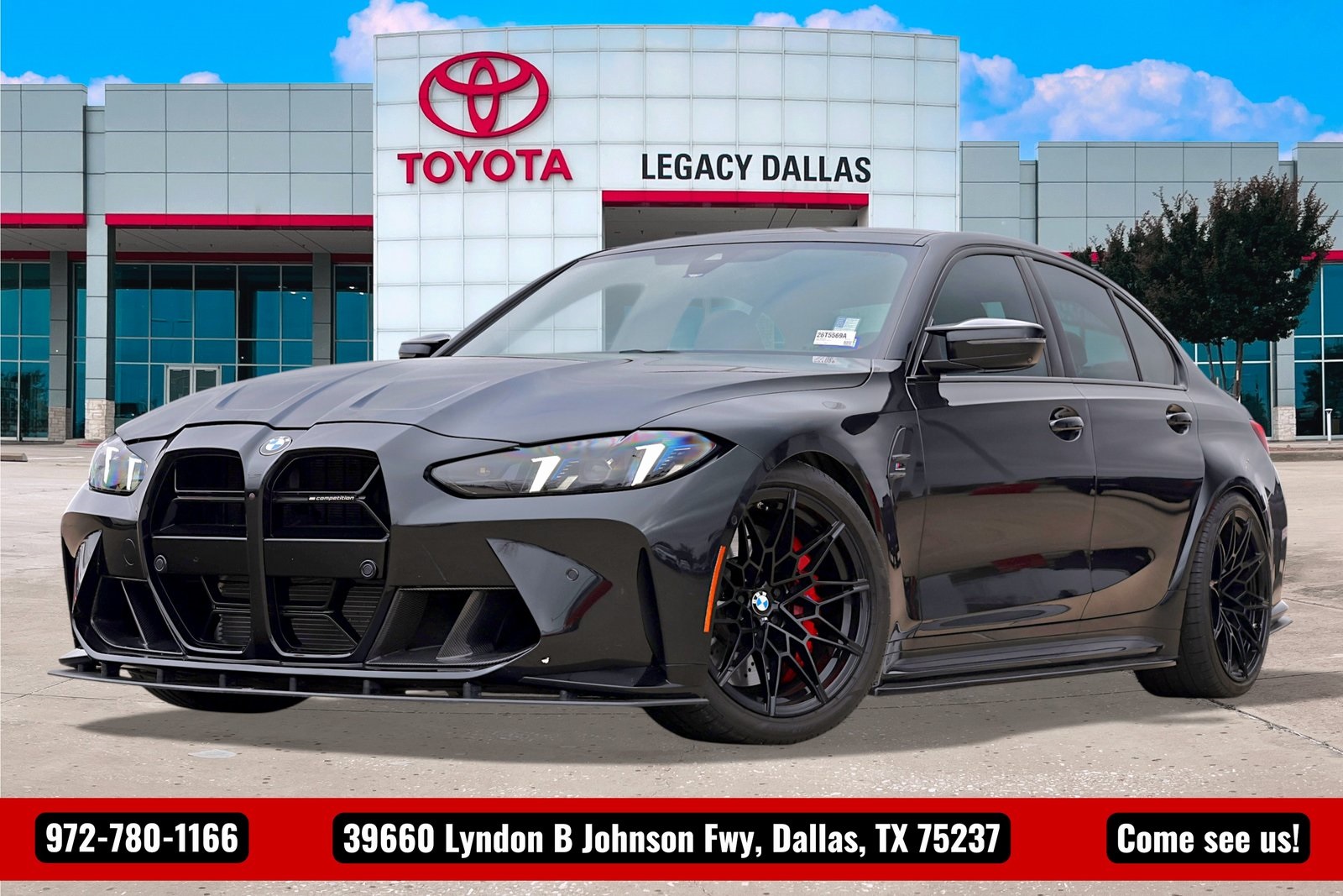 2025 BMW M3 Competition xDrive