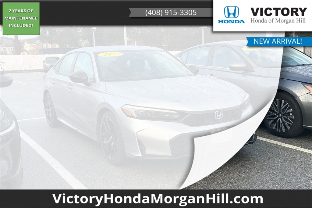 2025 Honda Civic Sport FWD