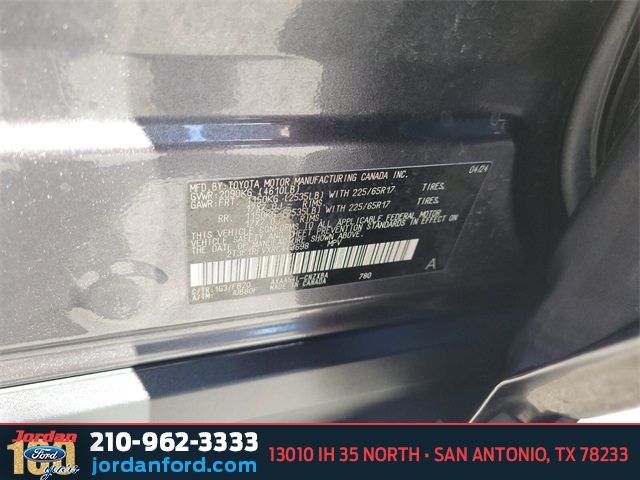 Used Car 2024 Toyota Rav4  Le For Sale In San Antonio, Texas