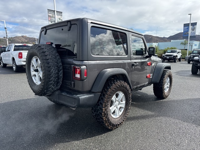 2021 Jeep Wrangler Sport S Tech PKG