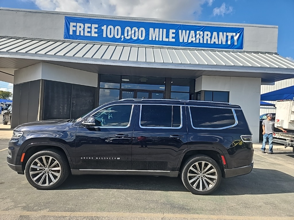 Used Car 2022 Jeep Grand Wagoneer  Series Ii For Sale Under $70,000 In San Marcos, Texas
