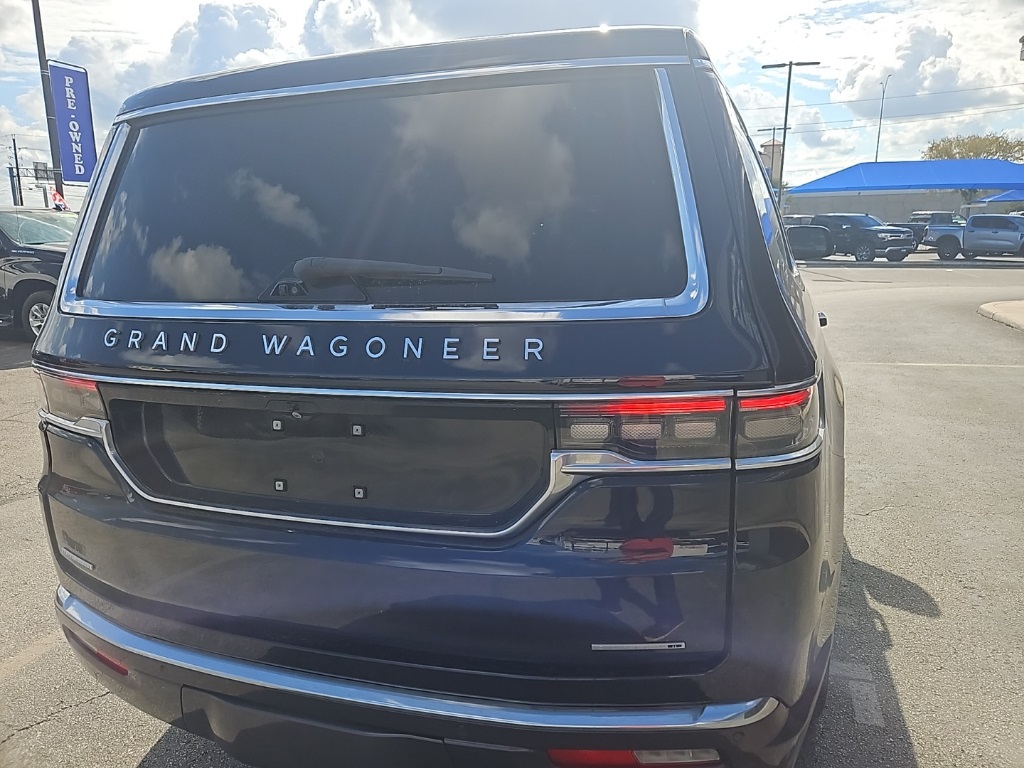 Used Car 2022 Jeep Grand Wagoneer  Series Ii For Sale Under $70,000 In San Marcos, Texas