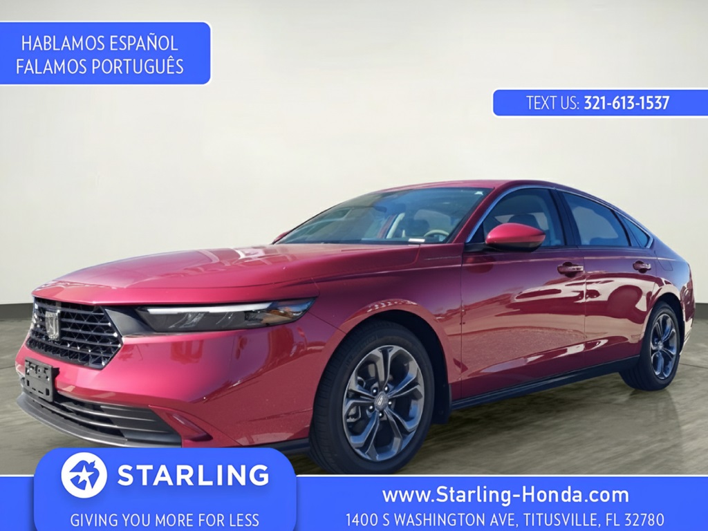 2024 Honda Accord EX FWD