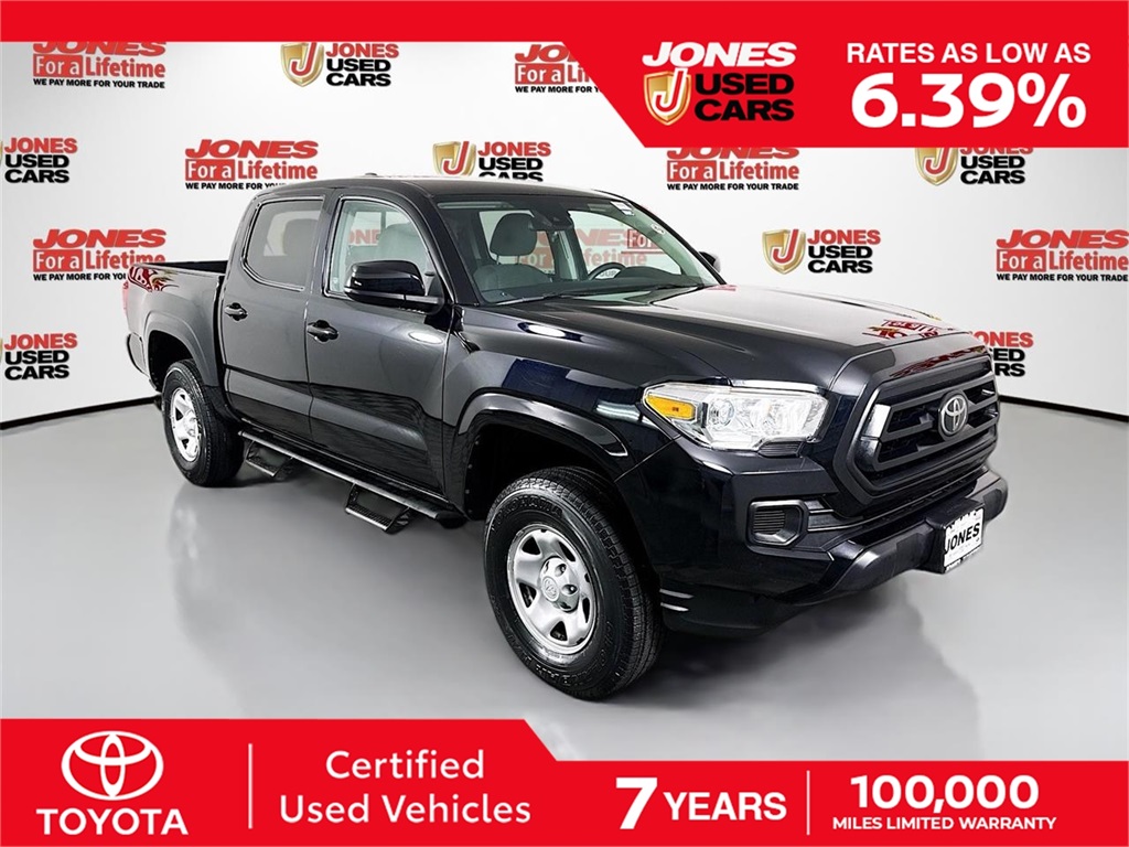 2020 Toyota Tacoma SR V6 Double Cab 4WD