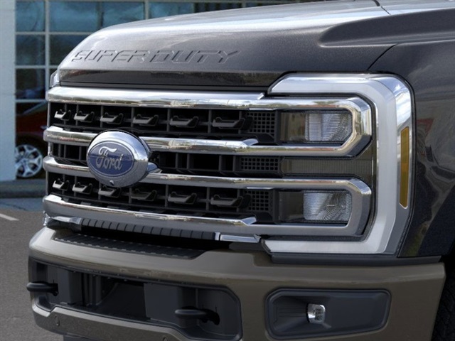 2026 Ford F-350SD King Ranch Black at Wharton Ford