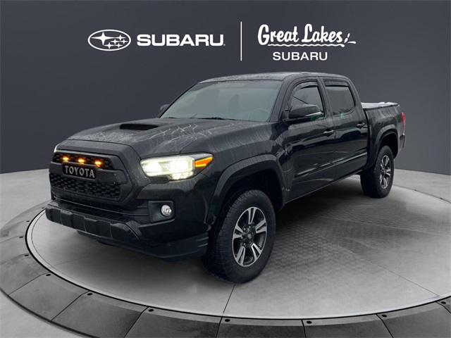 2017 Toyota Tacoma TRD Sport V6 Double Cab 4WD