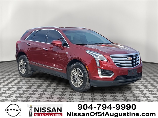 2018 Cadillac XT5 Luxury