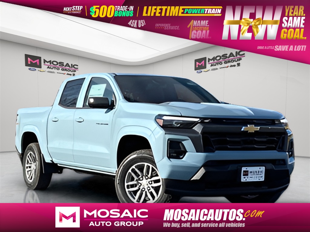 2026 Chevrolet Colorado LT's photo