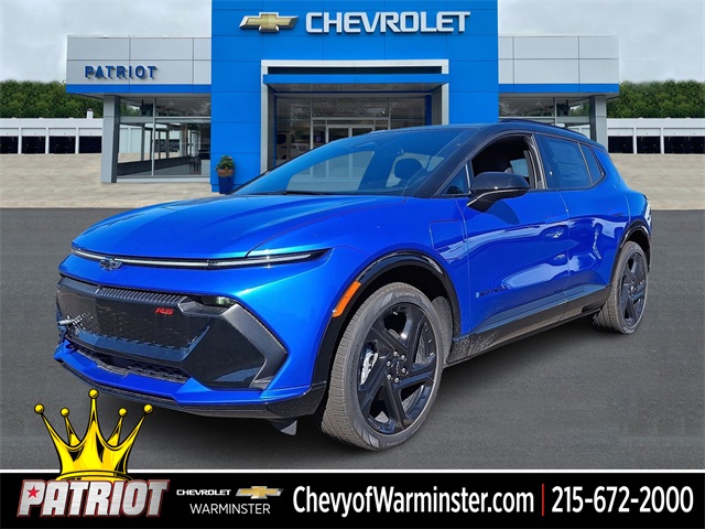 2025 Chevrolet Equinox EV for sale at PATRIOT CHEVROLET OF WARMINSTER