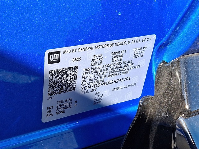 2025 Chevrolet Equinox EV RS for sale at PATRIOT CHEVROLET OF WARMINSTER