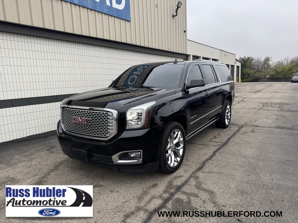 2017 GMC Yukon XL Denali 4WD