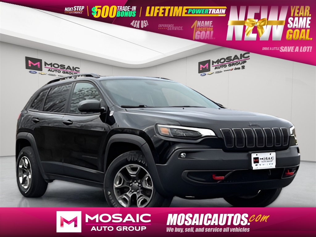 2019 Jeep Cherokee Trailhawk's photo