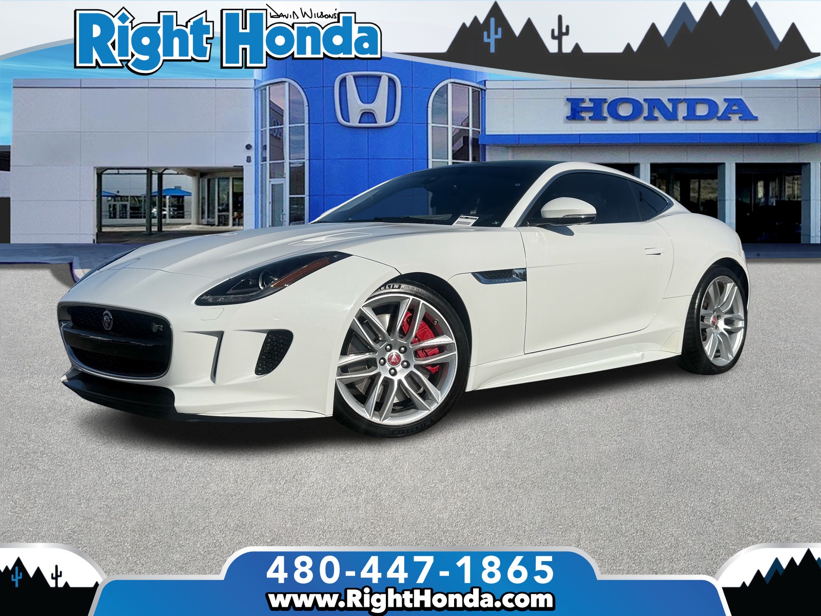 2017 Jaguar F-TYPE R Coupe AWD