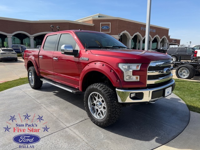 2016 Ford F-150 Lariat SuperCrew 4WD