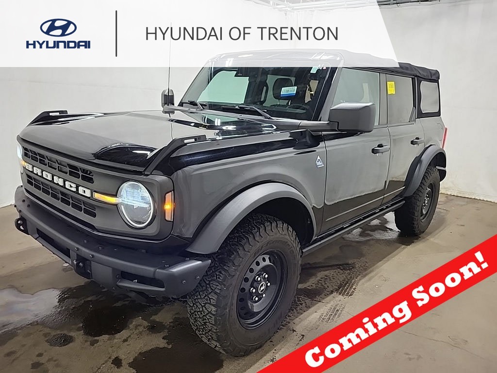 2021 Ford Bronco Black Diamond Advanced 4-Door 4WD